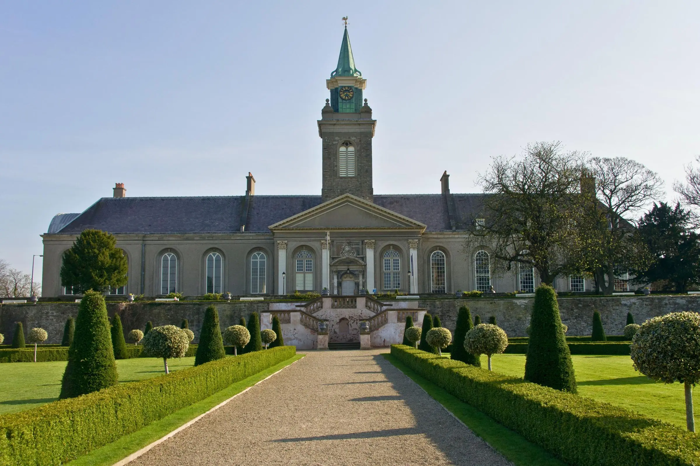 Formal Gardens at IMMA
