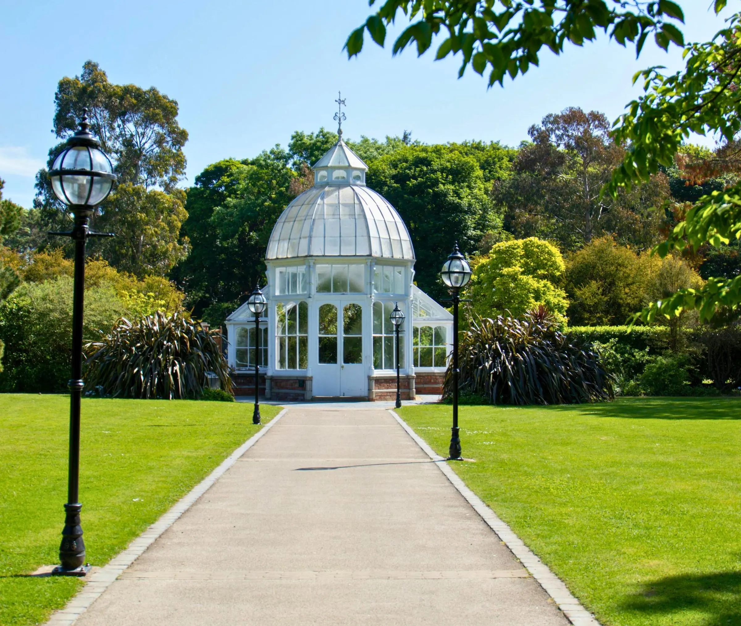 The Butterfly House outside Malahide Castle