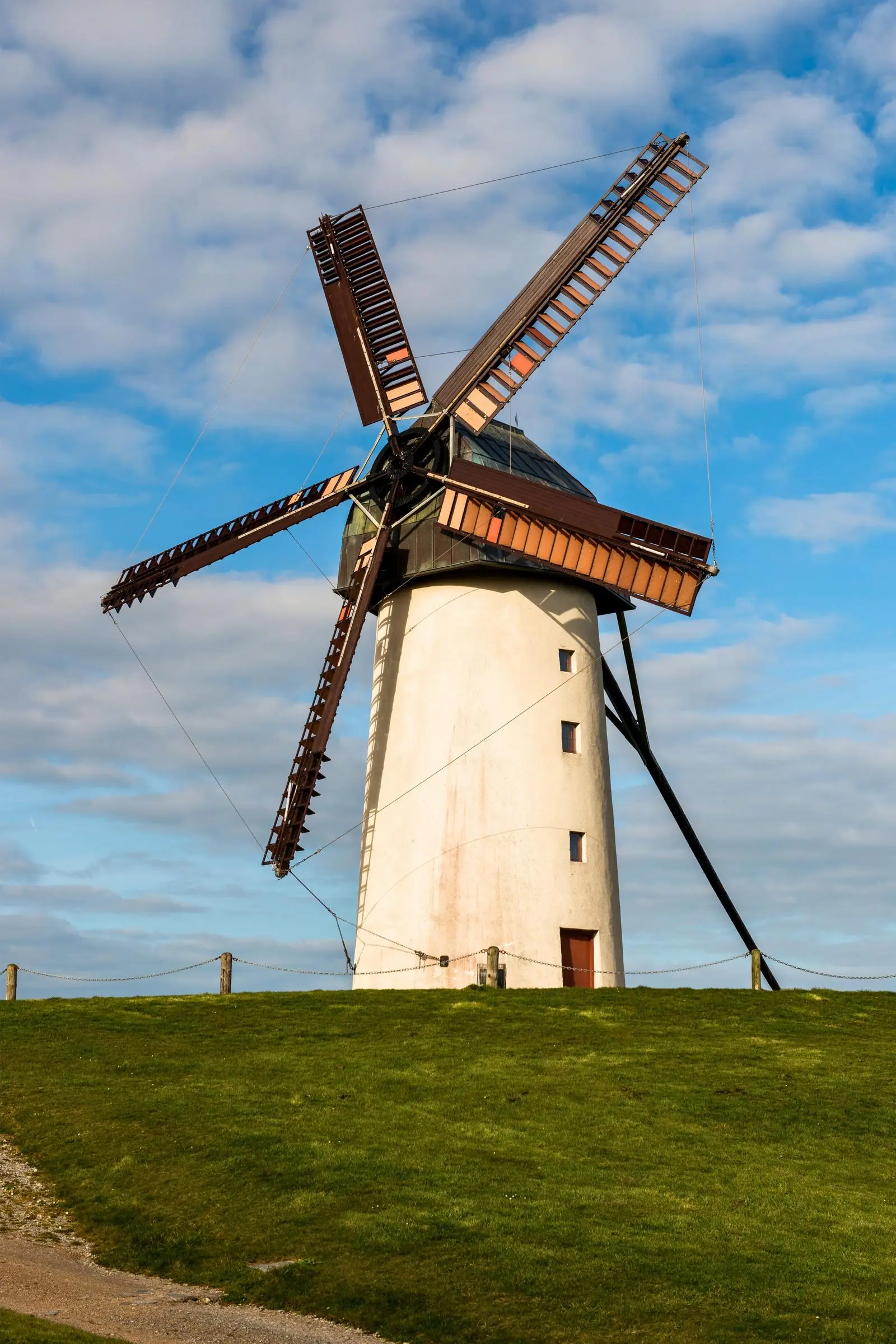 The Great Windmill at Skerries Mills